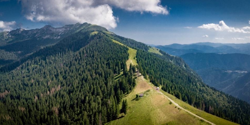 Besichtigung des Coppolo-Gebirges