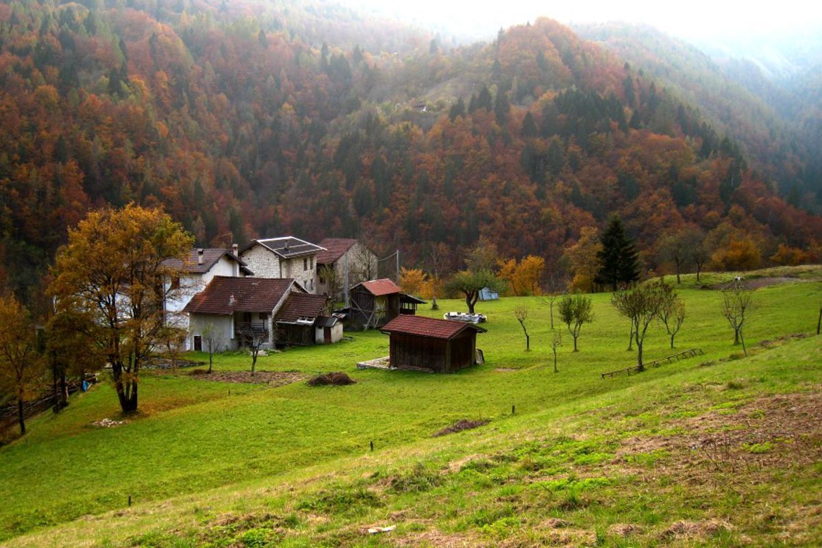 andere distrikte: die dörfern